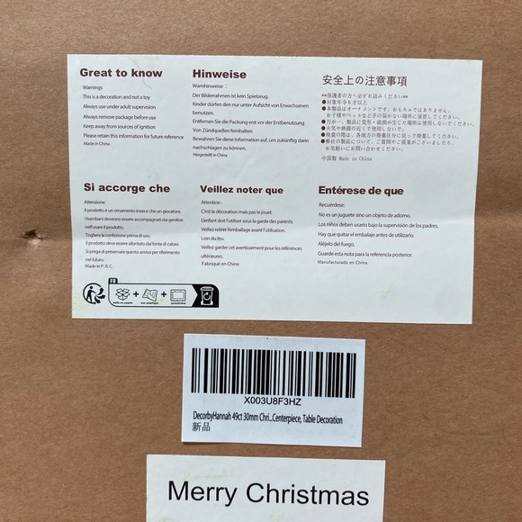 NEW Christmas Ornaments 49 Ornaments Gold Color Scheme Christmas Baubles - Picture 12 of 13